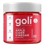30 عدد پاستیل سرکه سیب گلی نوتریشن Goli Apple Cider Vinegar Vitamins