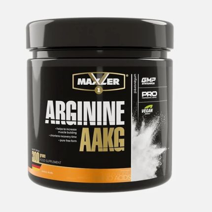 آرژنین ای ای کی جی مکسلر 300 گرمMAXLER Arginine AAKG