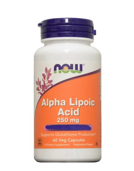 اسید آلفا لیپوئیک ناو NOW Alpha Lipoic Acid