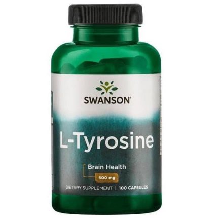 ال تیروزین سوانسون Swanson L-Tyrosine