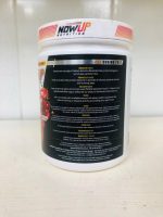 آرژنین ناو آپ نوتریشن NowUP Nutrition Arginine Nitric Oxide - تصویر 7