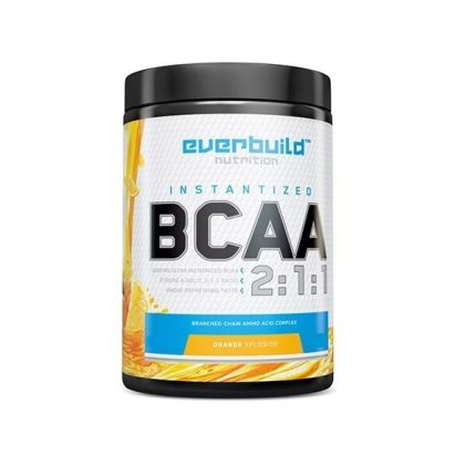 بی سی ای ای 2:1:1 اوربیلد 200 کپسول Everbuild BCAA 2:1:1