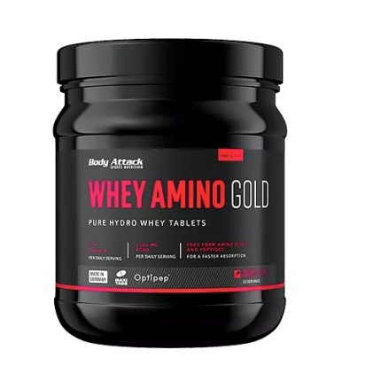 آمینو وی گلد بادی اتک 300 عددی  BODY ATTACK WHEY AMINO GOLD