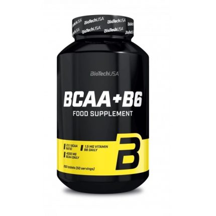 بی سی ای ای و B6 بایوتک 200 عددی Biotech BCAA+B6