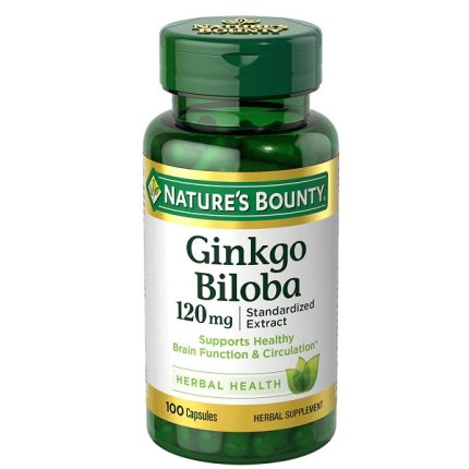 جینکوبیلوبا نیچرز بونتی Nature’s Bounty Ginkgo Biloba
