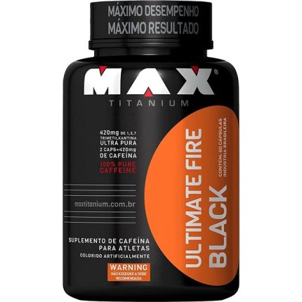 فایر بلک مکس تیتانیوم Max Titanium Fire Black