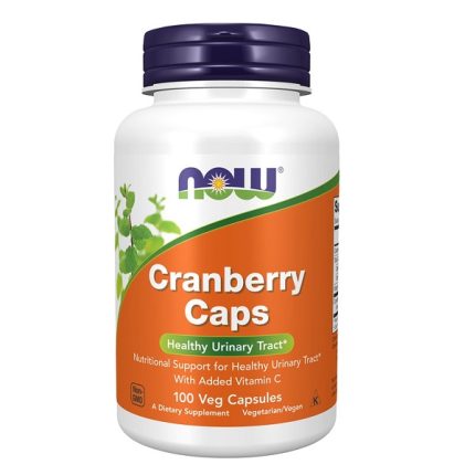 کپسول کرن بری ناو 100 عدد NOW Cranberry Caps