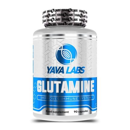 کپسول گلوتامین یاوا لبز 90 عدد YAVA LABS L-GLUTAMINE