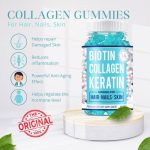 پاستیل بیوتین کلاژن کراتین  Biotin Collagen Keratin