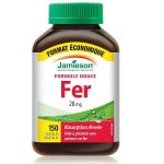 کپسول آهن جمیسون 28 میلی گرم 150 عدد Jamieson Gentle Iron - تصویر 2
