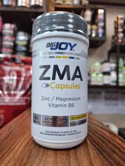 کپسول زد ام ای بیگ جوی 120 عدد Bigjoy ZMA