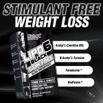 چربی سوز لیپو سیکس بلک استیم فری Nutrex LIPO-6 BLACK STIM-FREE - تصویر 4