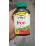 کپسول آهن جمیسون 28 میلی گرم 150 عدد Jamieson Gentle Iron - تصویر 6