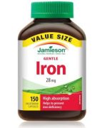 قرص آهن نیچرز بونتی 65 میلی گرم 100 عدد Nature’s Bounty Iron - تصویر 6