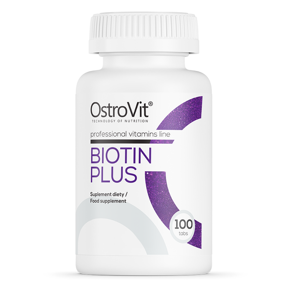 03.png بیوتین پلاس استرویت OstroVit Biotin Plus - تصویر 1
